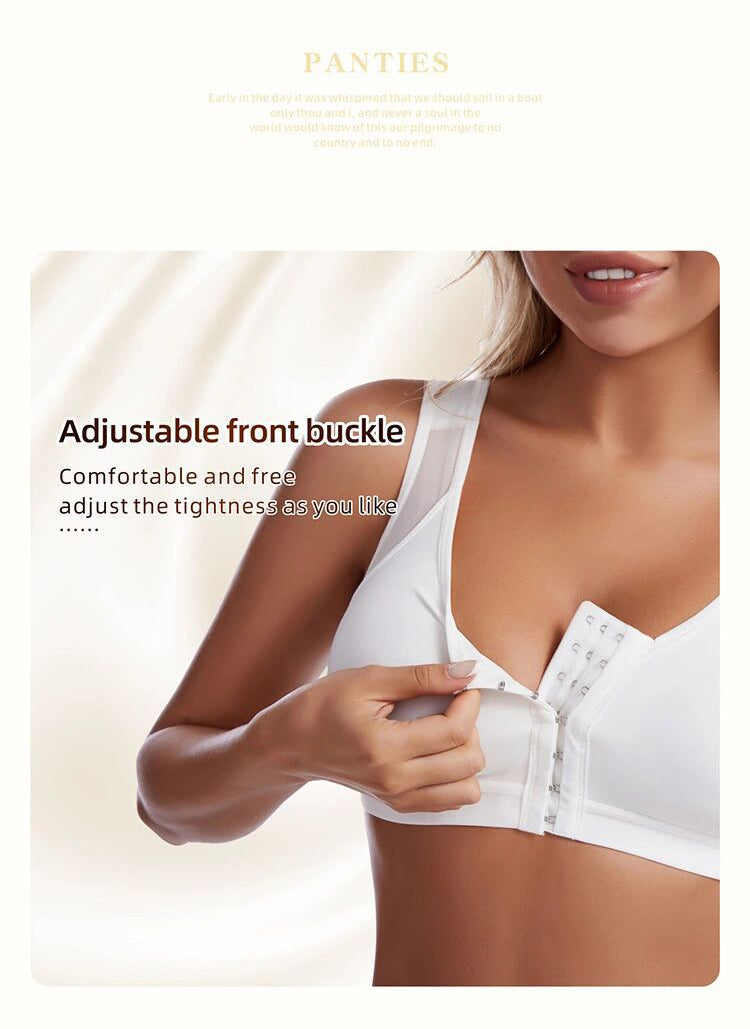 🔥Sutien din bumbac cu ridicare respirabilă