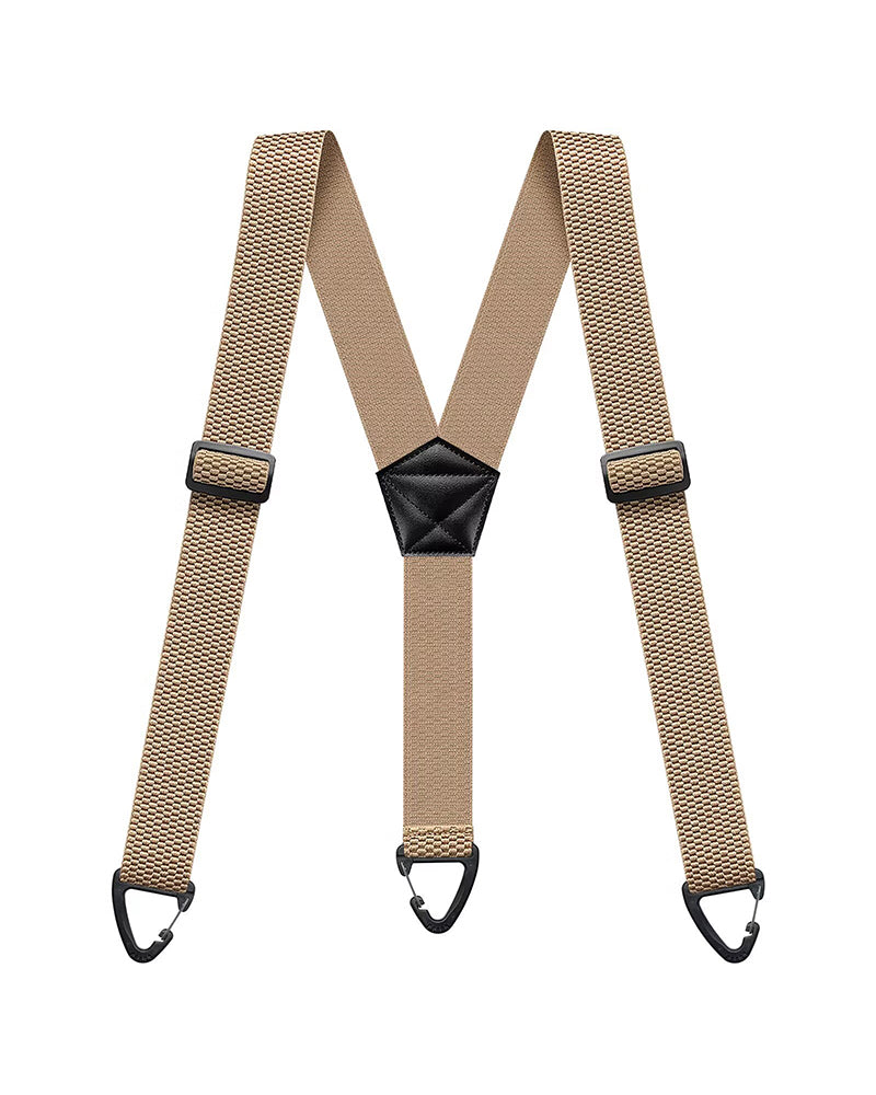 Men's Fashion Solid Suspenders