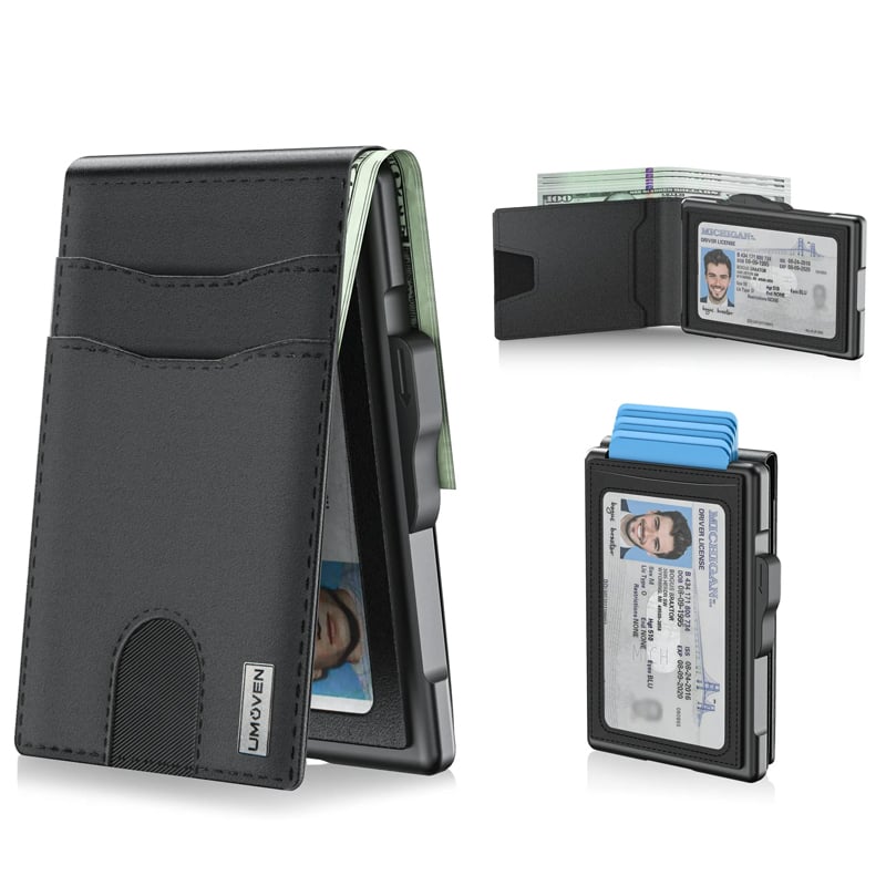 RFID Blocking Bifold Wallet