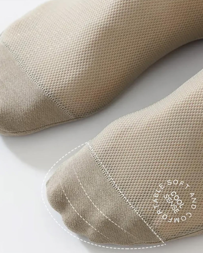 Ultra Thin Liner Socks Non Slip ComBed Cotton No Show Socks