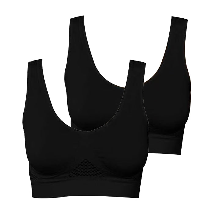 Breathable Cool Lift-Up Air Bra