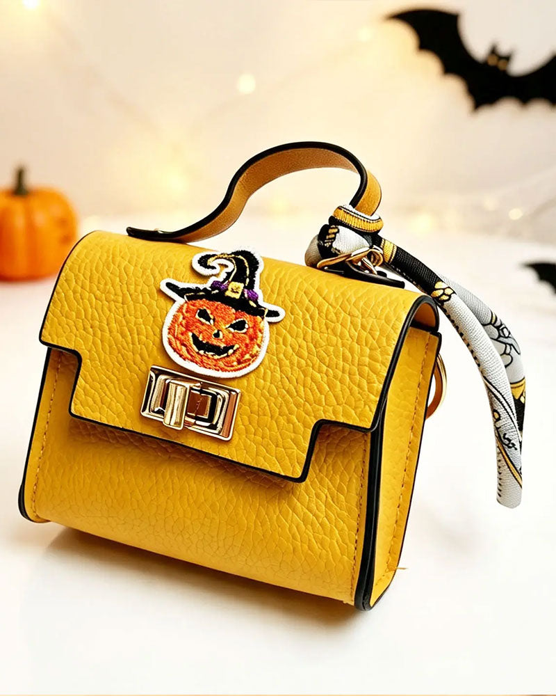 Mini Square Bag Pendant Keychain