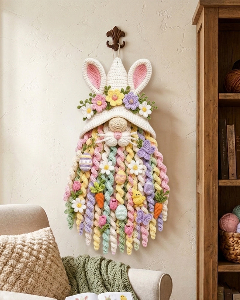 DIY Seasonal 3D Crochet Door Hanger Kit Collection