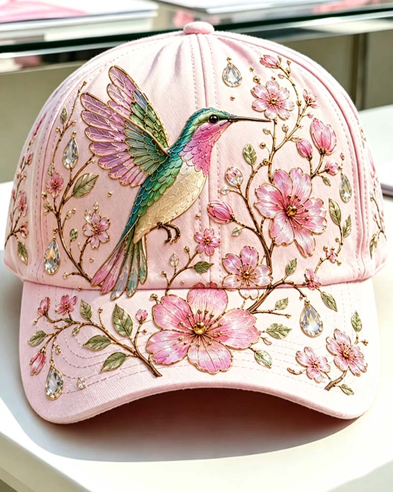 Garden Morning Baseball Cap