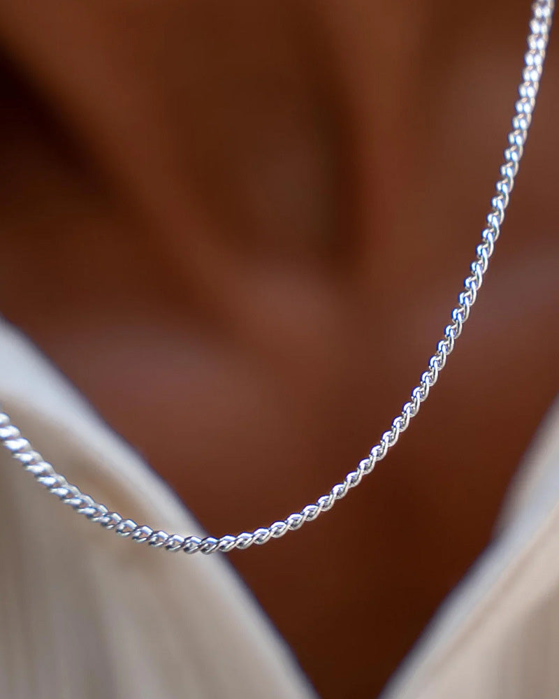 Minimal Pendant Necklace Duo