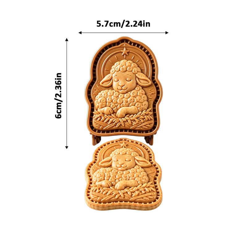 Christmas Mini Pie Mold Collection