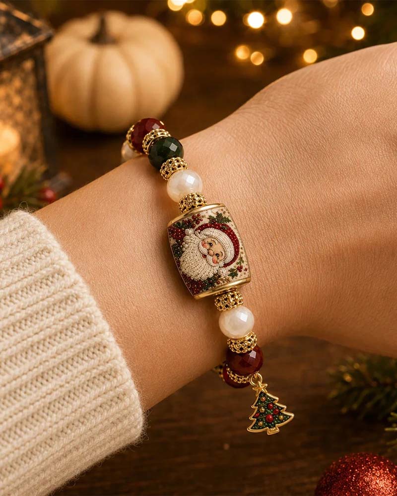 💥 Last Day 49% OFF – 🎄 Christmas Magic Collection Bracelet — Limited Edition