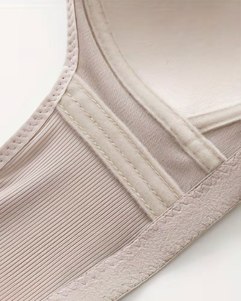 Wireless Push-Up Front Bra