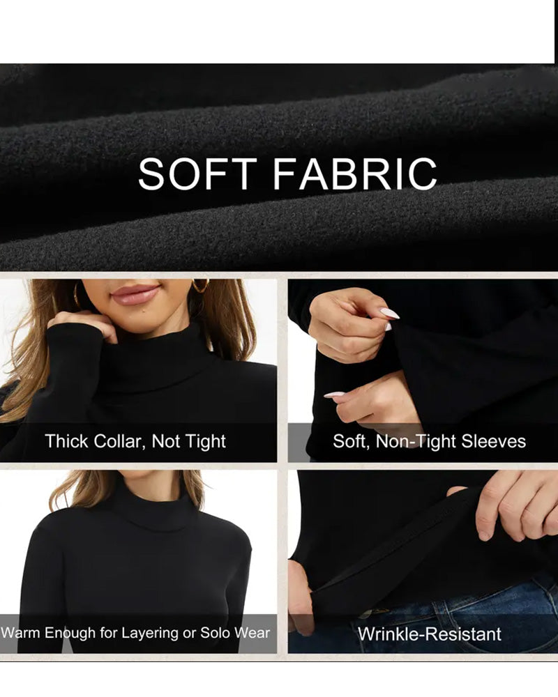 Long Sleeve Fleece Lined Shirts