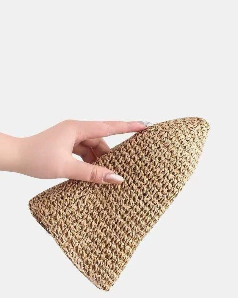 Outdoor Woven Straw Hat