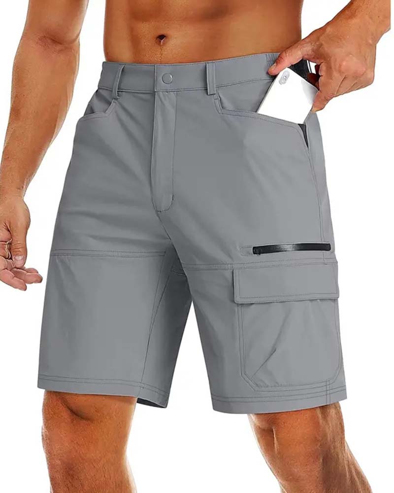 Men's Outdoor Cargo Pocket Casual Pant