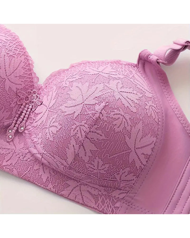 Luxury Lace Trim Lingerie