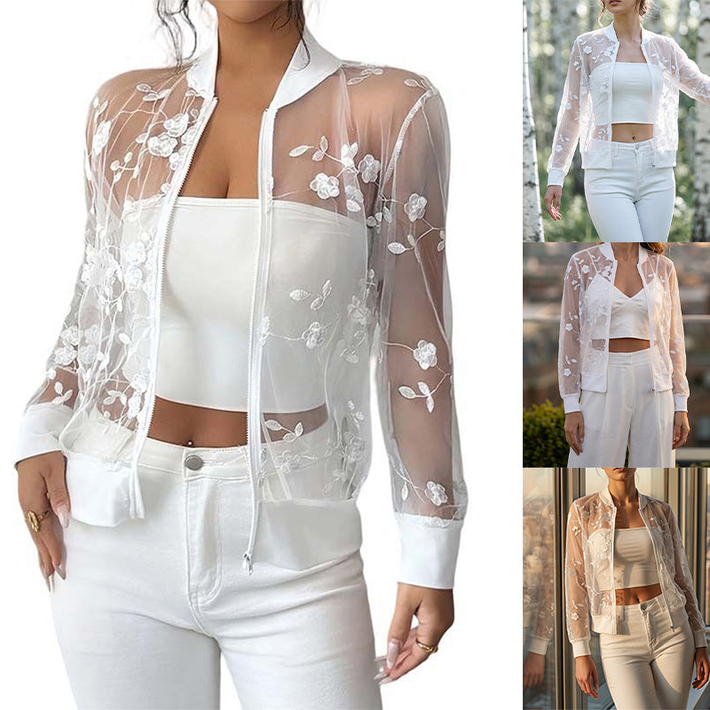 Mesh Sun Protection Coat