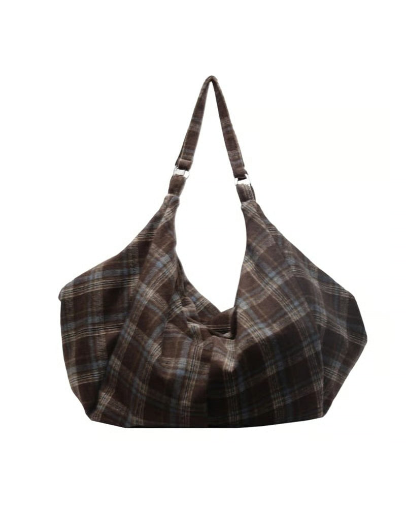 Casual Large-Capacity Crossbody Tote Bag