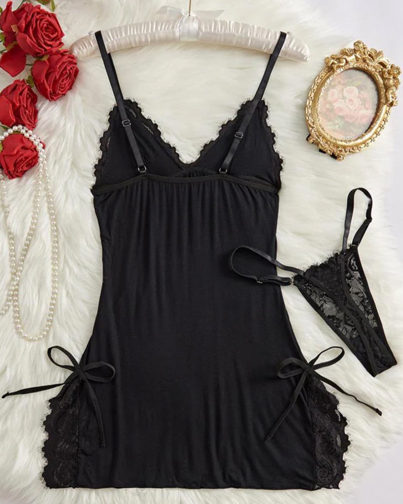 Sexy Deep V Lingerie