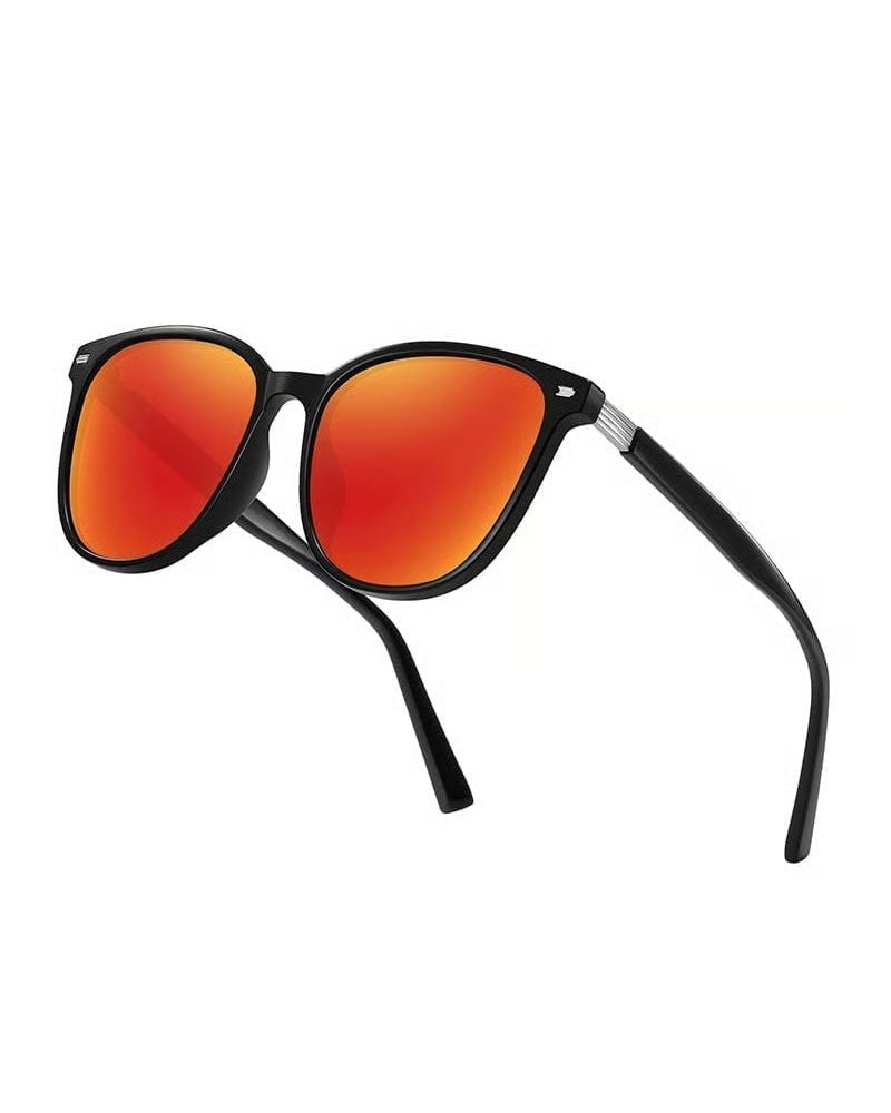 Large-Frame Polarized Sunglasses