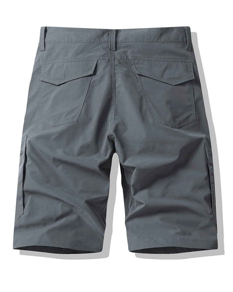 Men's Straight Cargo Shorts