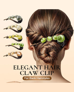 Elegant Hair Clip For Back Hairstyles