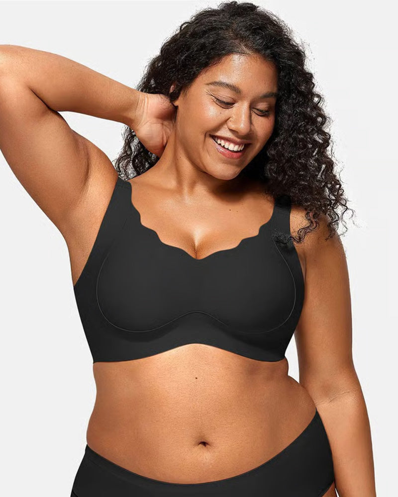 💖Seamless Scalloped Push-Up Bra