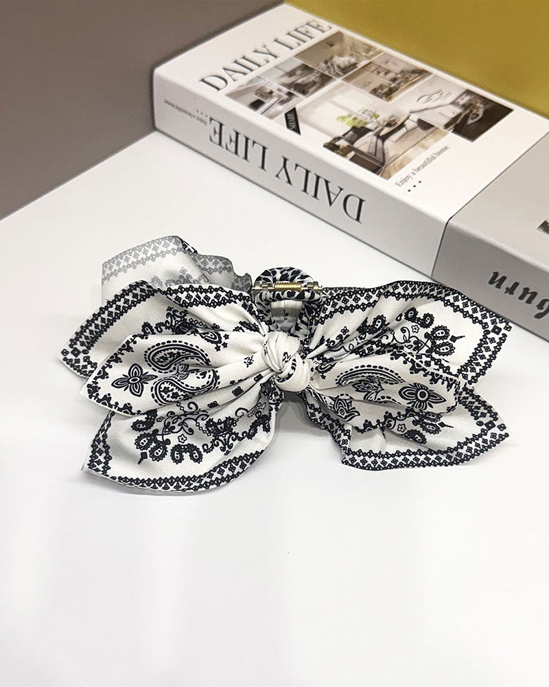 Fashion Paisley Hair Clip