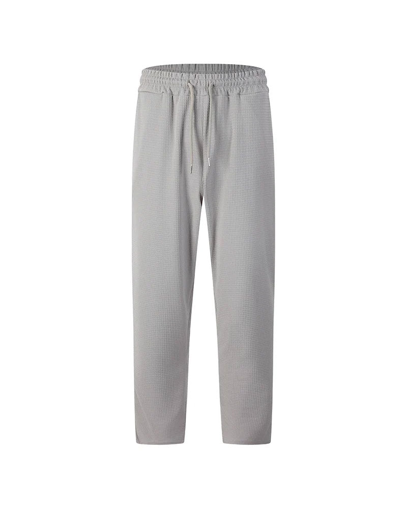 Solid Color Men's Sweat Pants