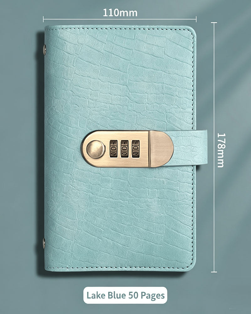 Combination Lock Cash Book