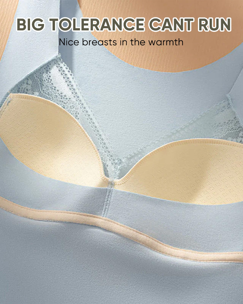 🔥2 in 1 Built-in Bra Thermal Underwear