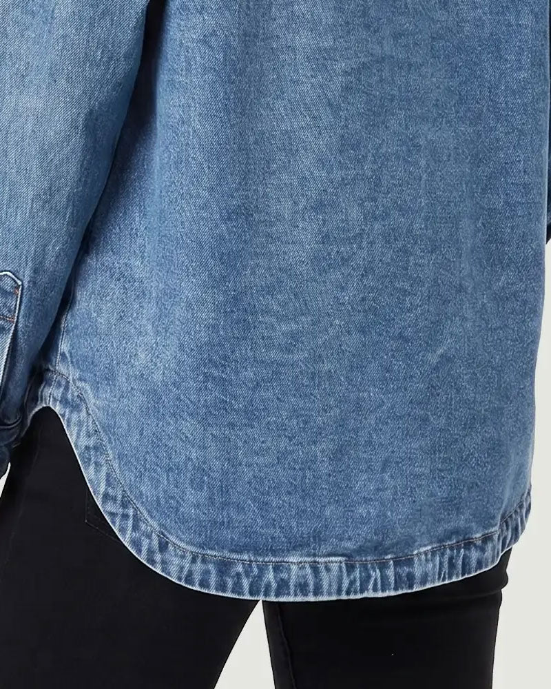 Long Sleeve Lapel Shirt