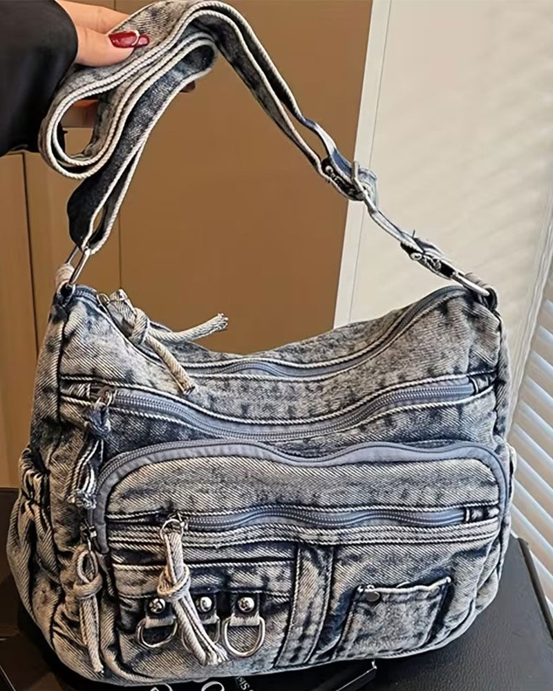 Retro Trendy Crossbody Bag