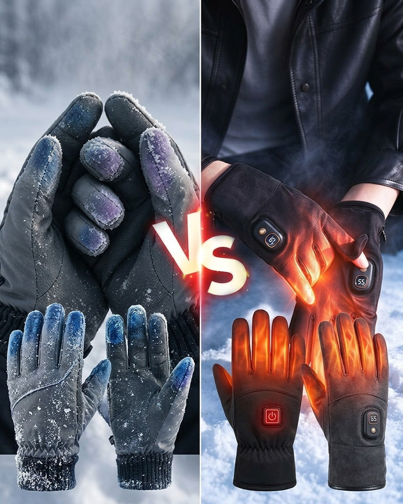 Rechargeable Electric Heated Winter Gloves