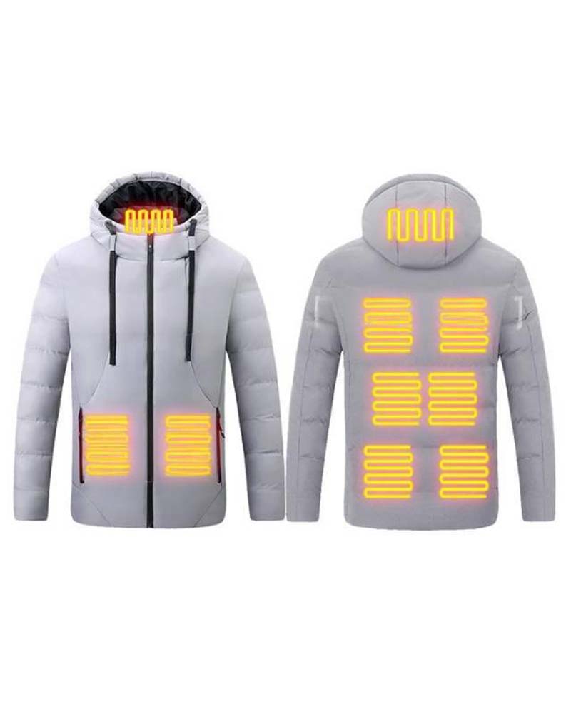 Smart Heating Padded Jackets