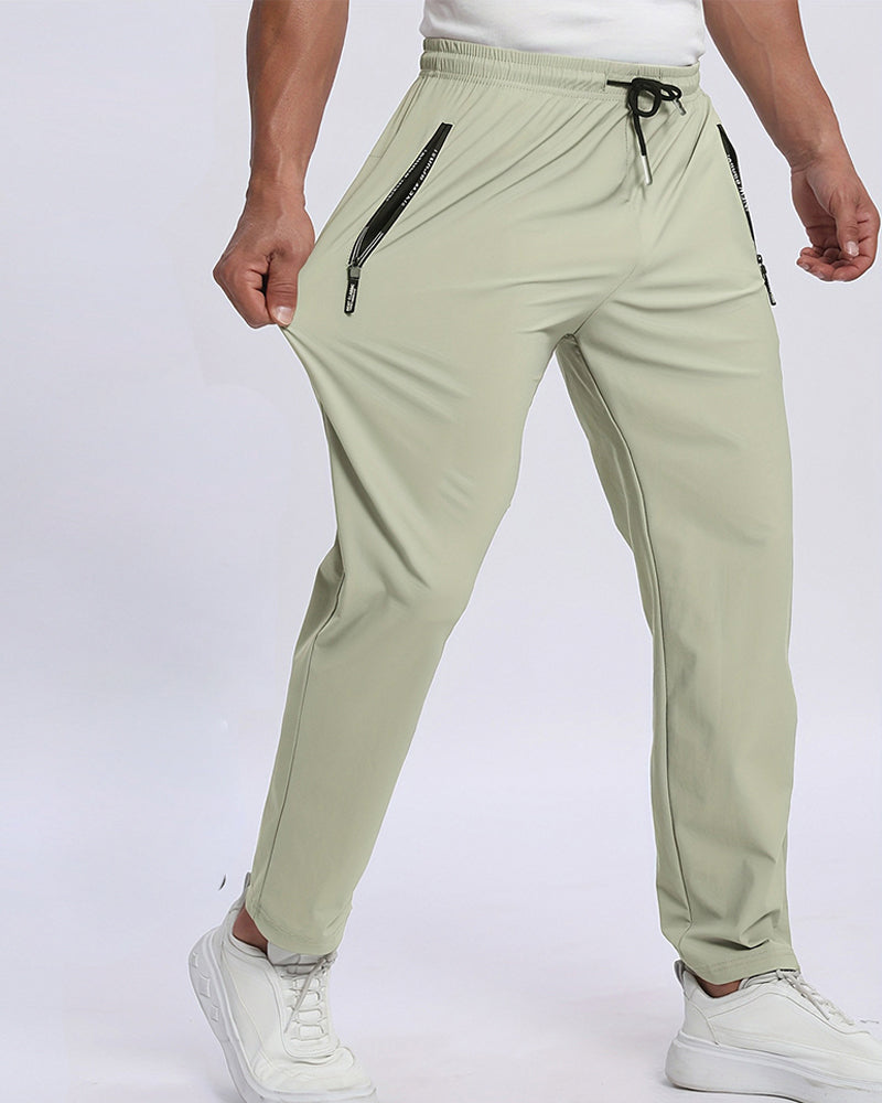Lightweight Quick Dry Ice Silk Pants