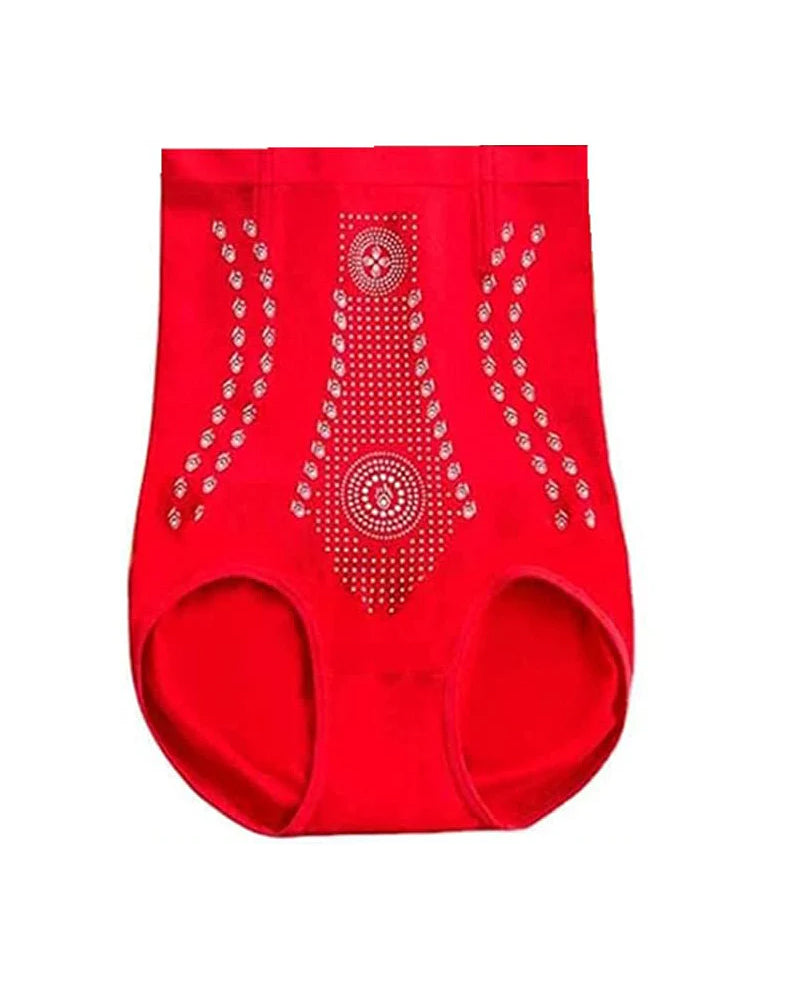 High-Waisted Tummy Control Shaping Pants