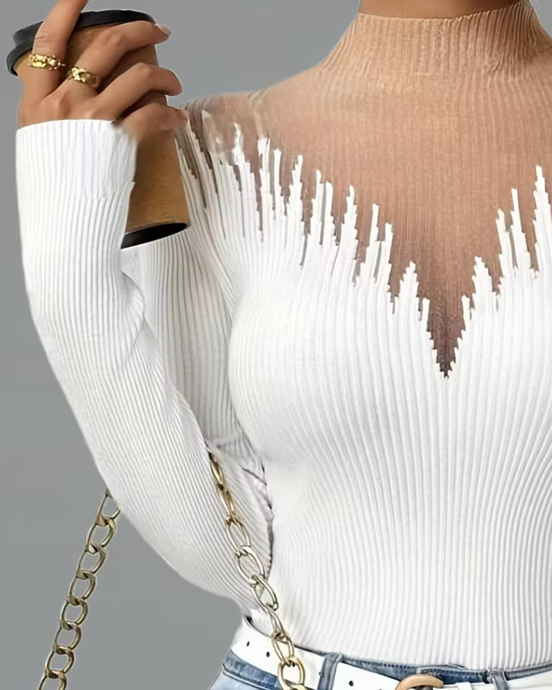 Casual Fashion Long Sleeve Pullover