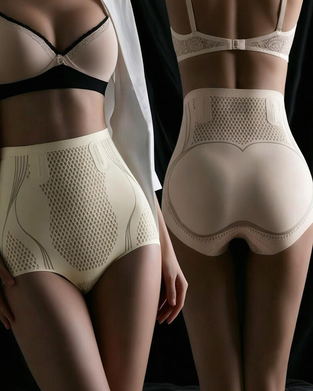 Fiber Repair Body Shaping Shorts Tummy Control Underwear