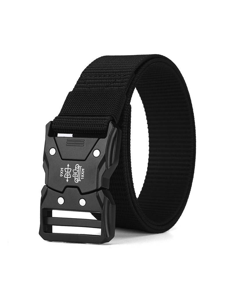 Tactical Buckle Nylon Belt