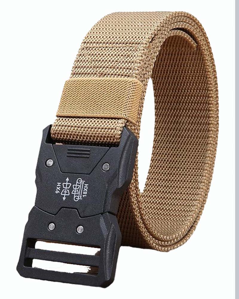 Tactical Buckle Nylon Belt