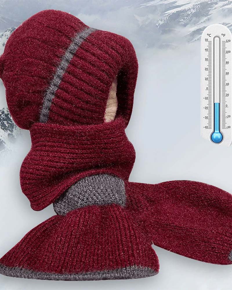 Women's Windproof Hat With Ear Protection