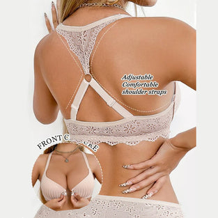 Push-Up Front-Closure Underwear