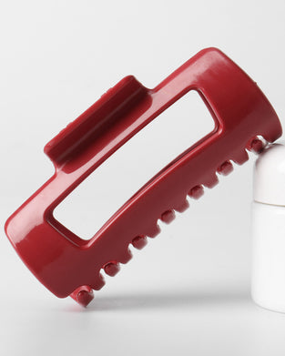 Soft Silicone Hair Claw, Rear Head Guard, Hair Clip