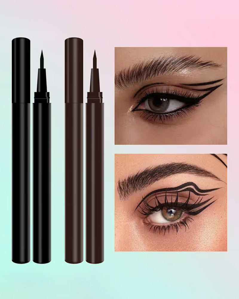 Waterproof Ultra-Fine Tip Fast-Drying Liquid Eyeliner