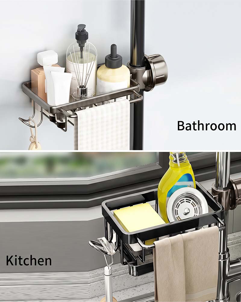 Kitchen Sink Faucet Organizer
