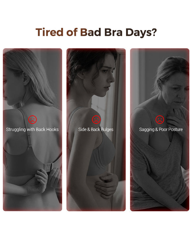 All-Day Comfort Meets Perfect Shape! Criss-Cross Lift & Sculpt Bra