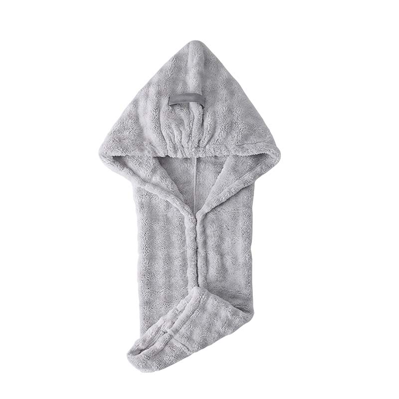 Ultra Absorbent Fast-Drying Hair Turban
