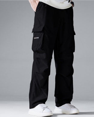✨ Men's Cargo Pants – Multi-Pockets, Stretch, Casual ✨