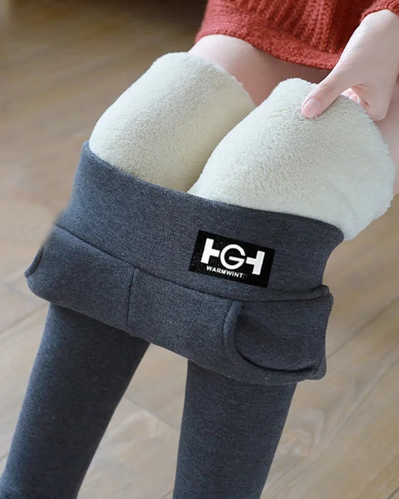 Thick Outer Fleece Leggings