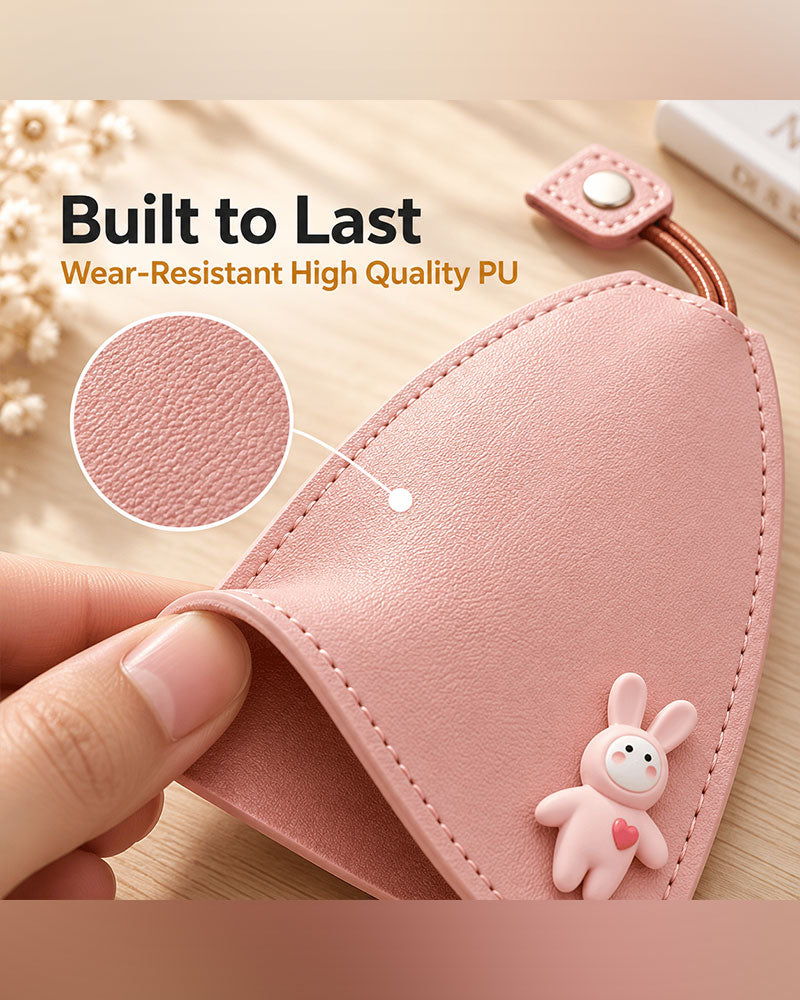 🔥Cute Cartoon Pull-Out Key Case🎁