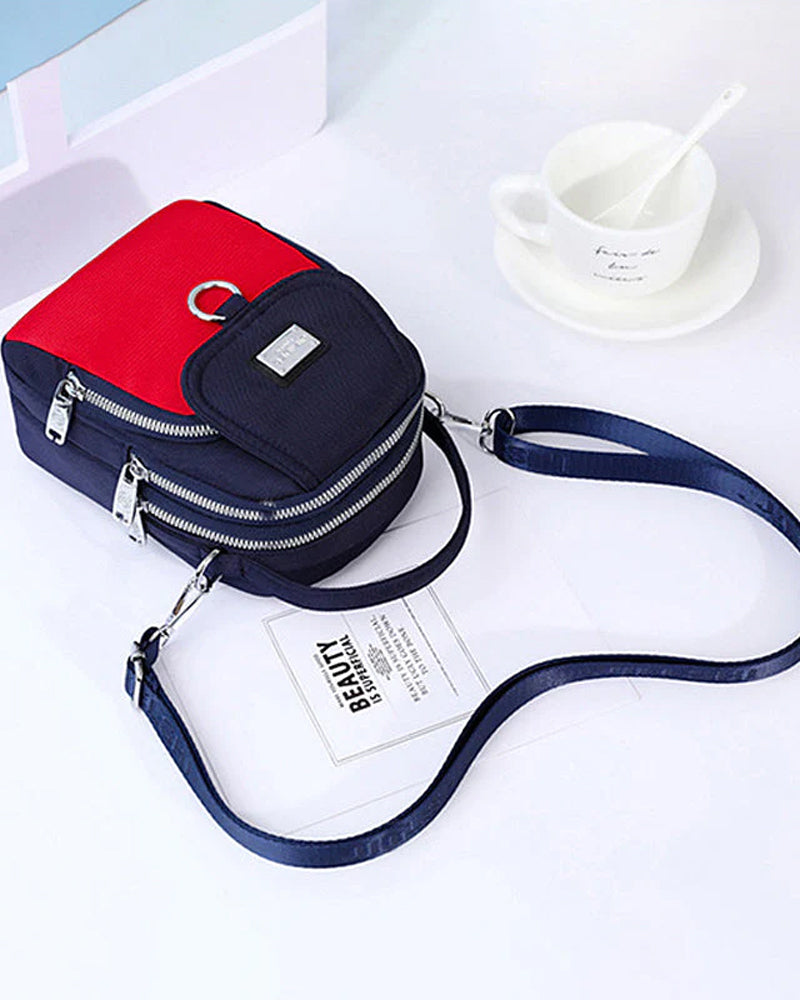 Waterproof crossbody bag