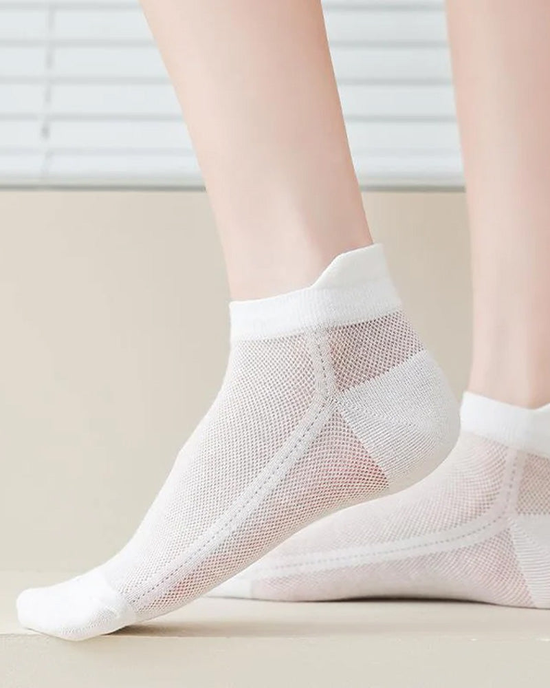 Ultra Thin Liner Socks Non Slip No Show Socks