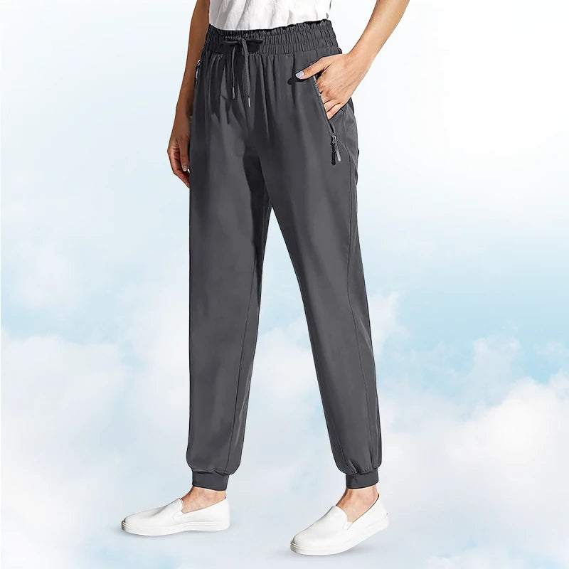 Women's Ultra Stretch Ice Silk Comfort Casual Pants